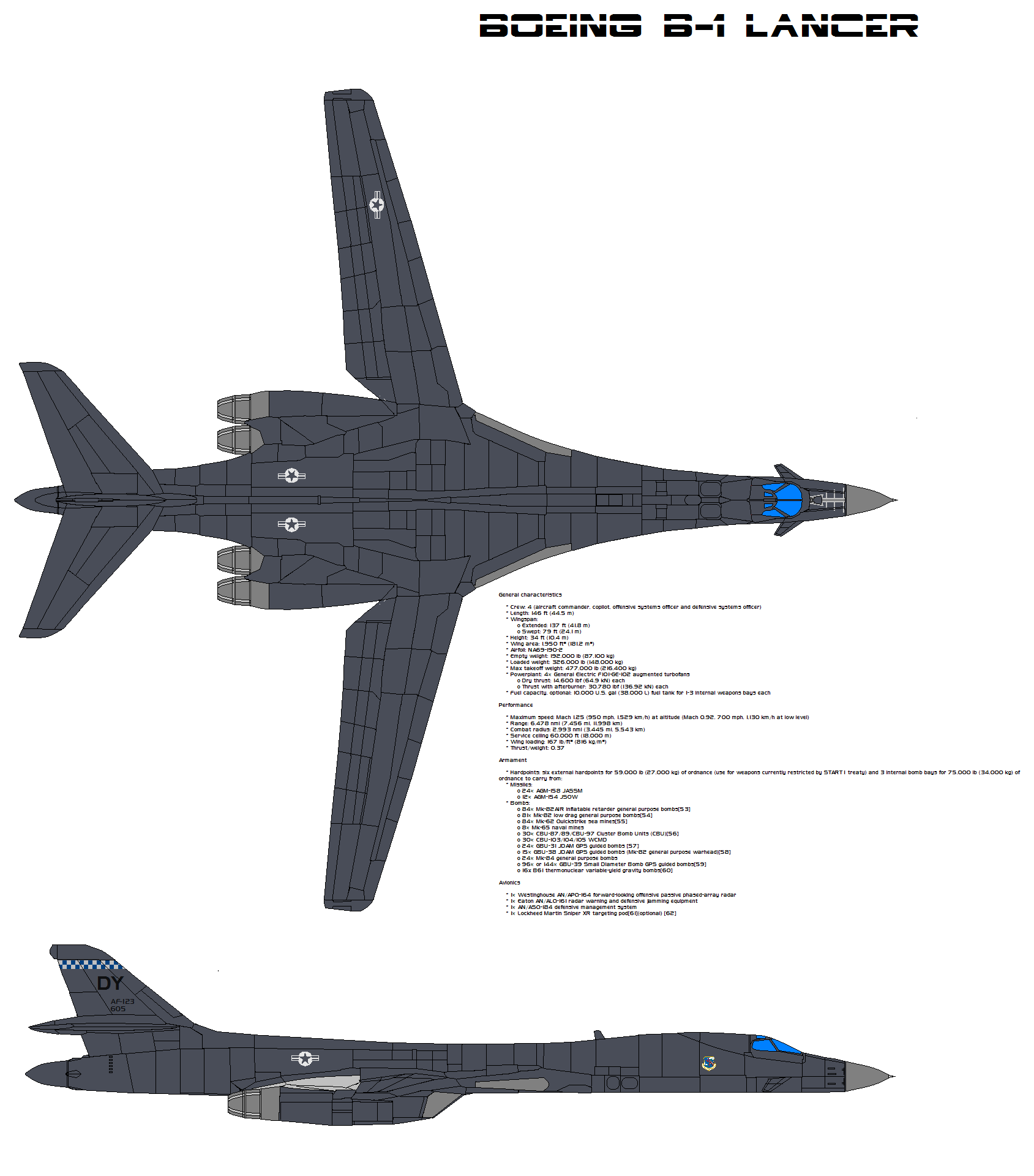 Boeing B-1 Lancer