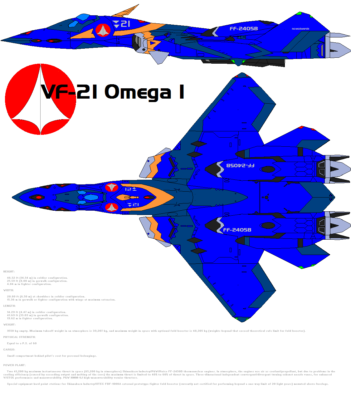 VF-21 Omega 1