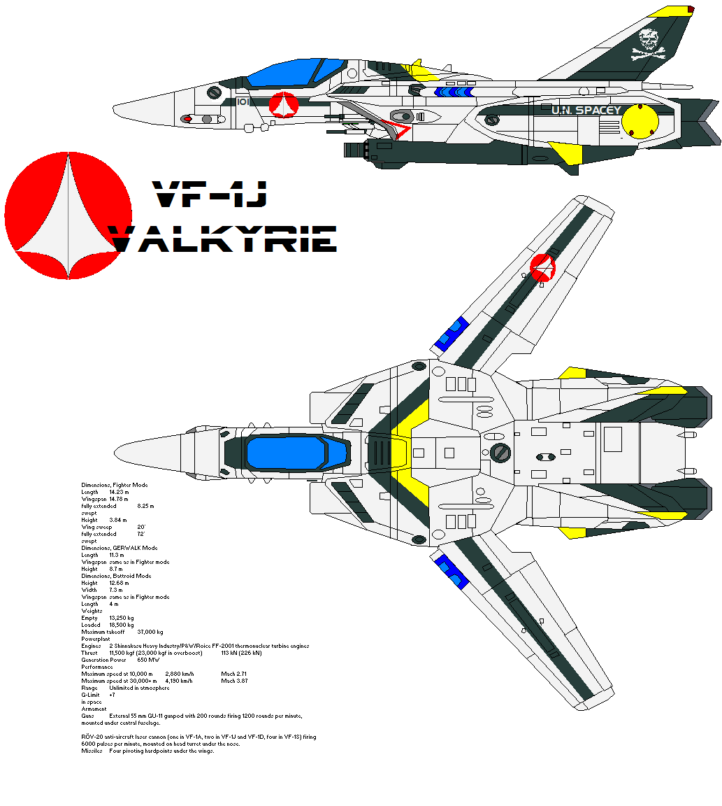 VF-1J Valkyrie