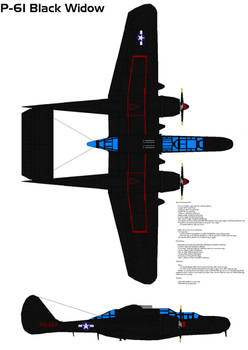 Northrop P-61 Black Widow