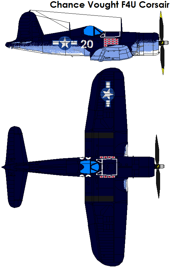 Chance Vought F4U Corsair