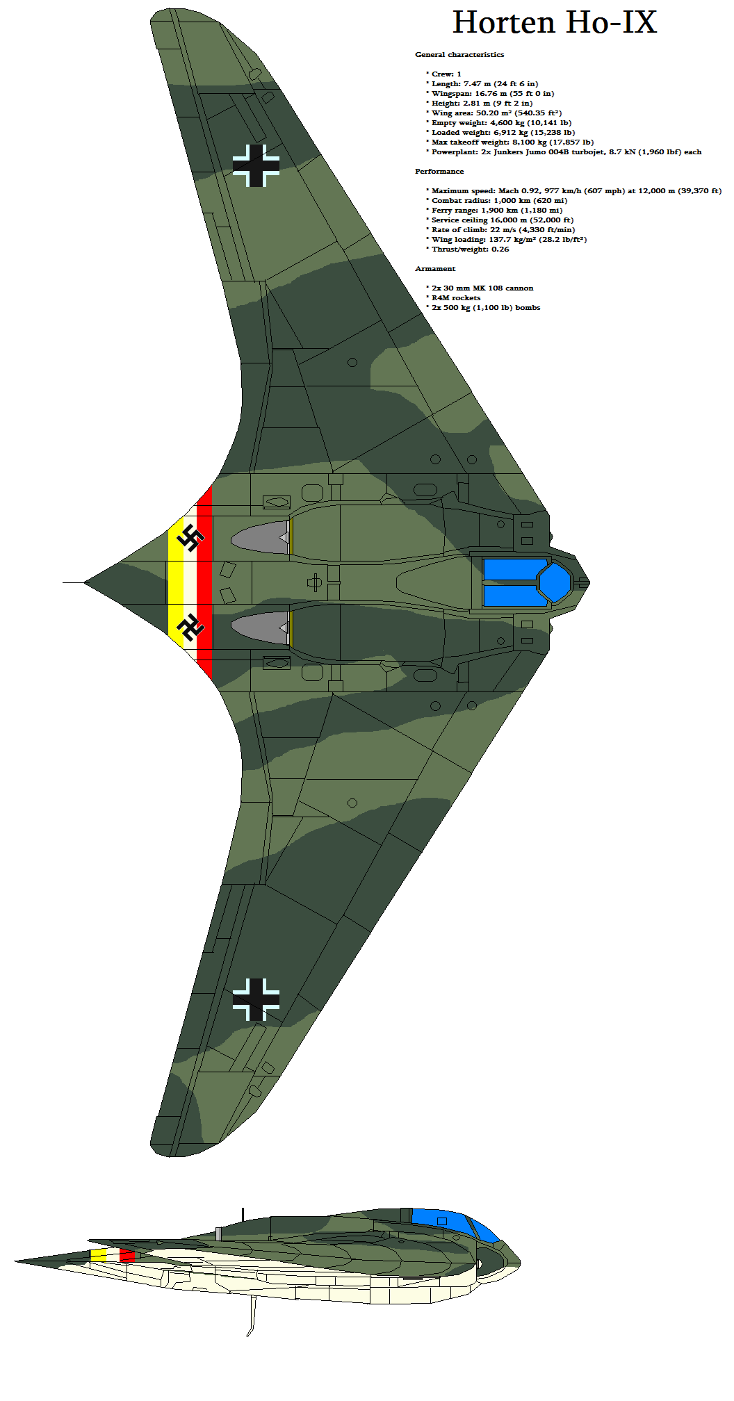 Horten Ho 229 Flying Wing By Bagera3005 On Deviantart Horten Ho 229 Flying Wing By Bagera3005 On Deviantart