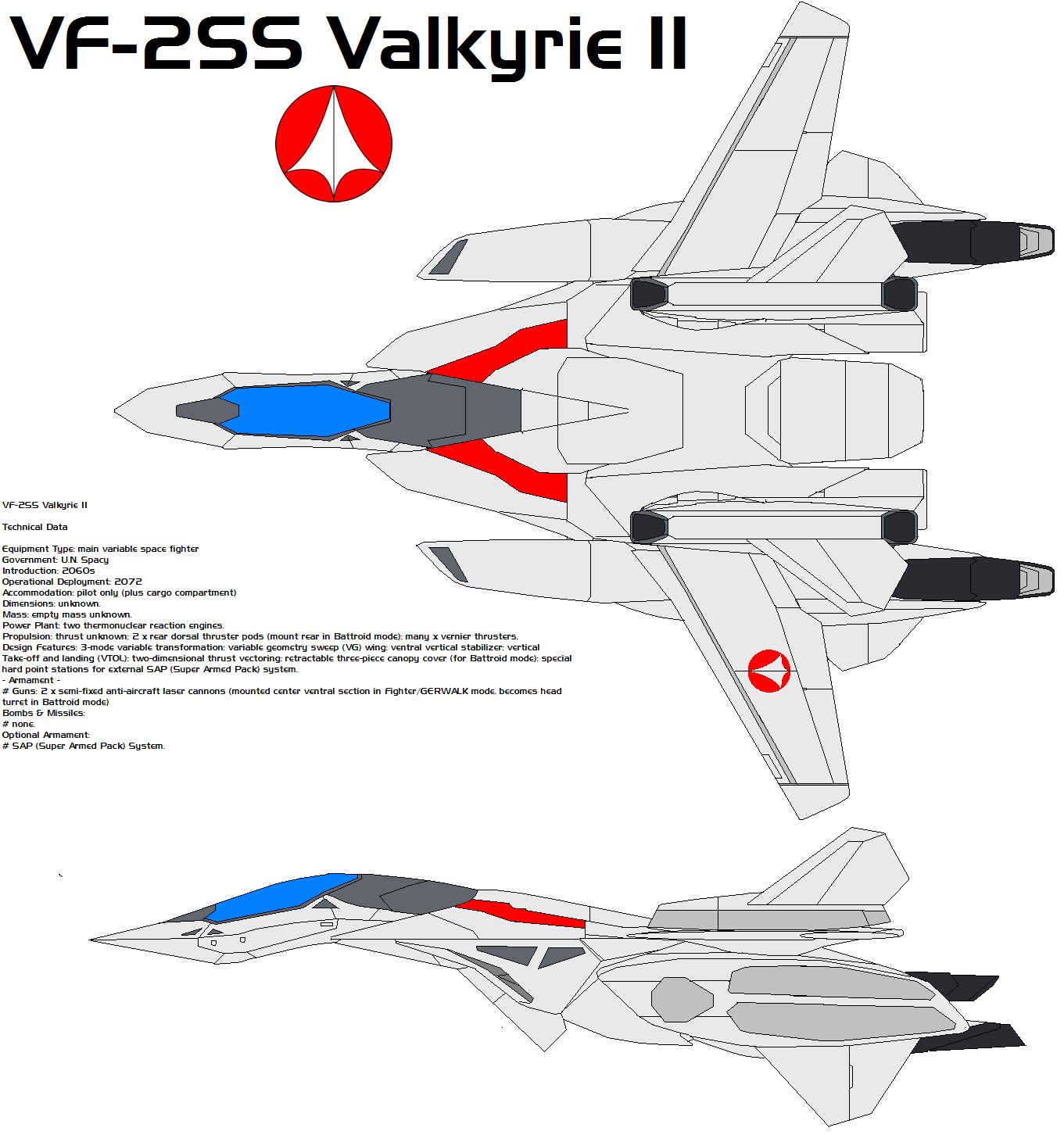 VF-2SS Valkyrie II