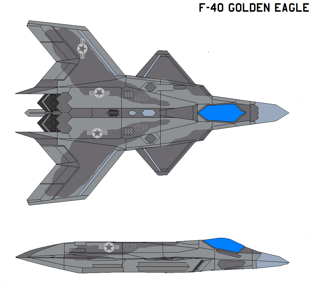 Grumman f-40 Golden Eagle