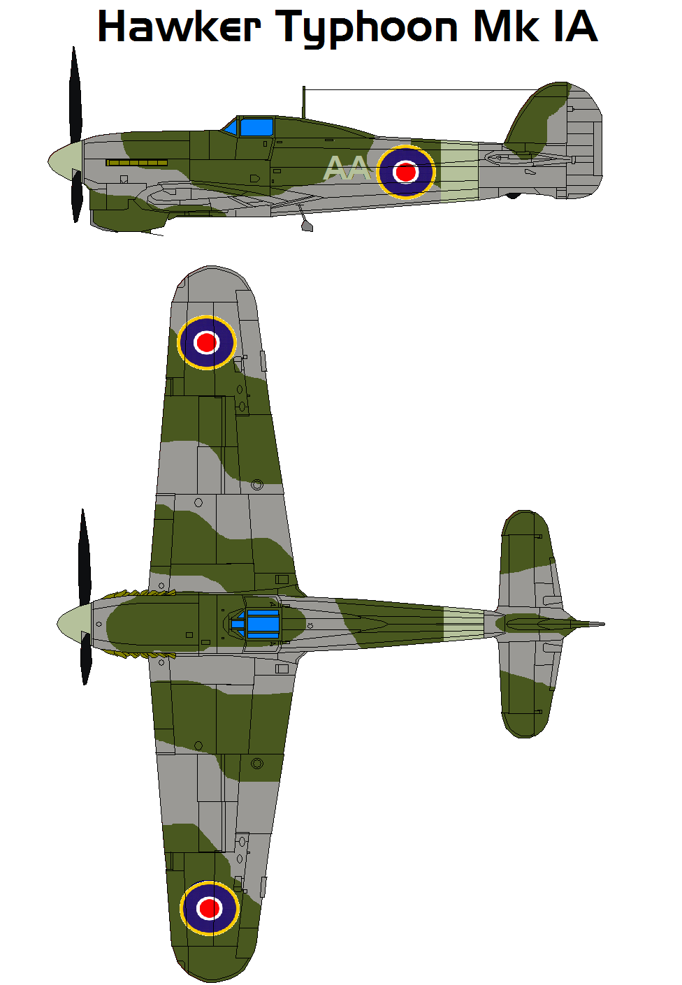 Hawker Typhoon Mk IA