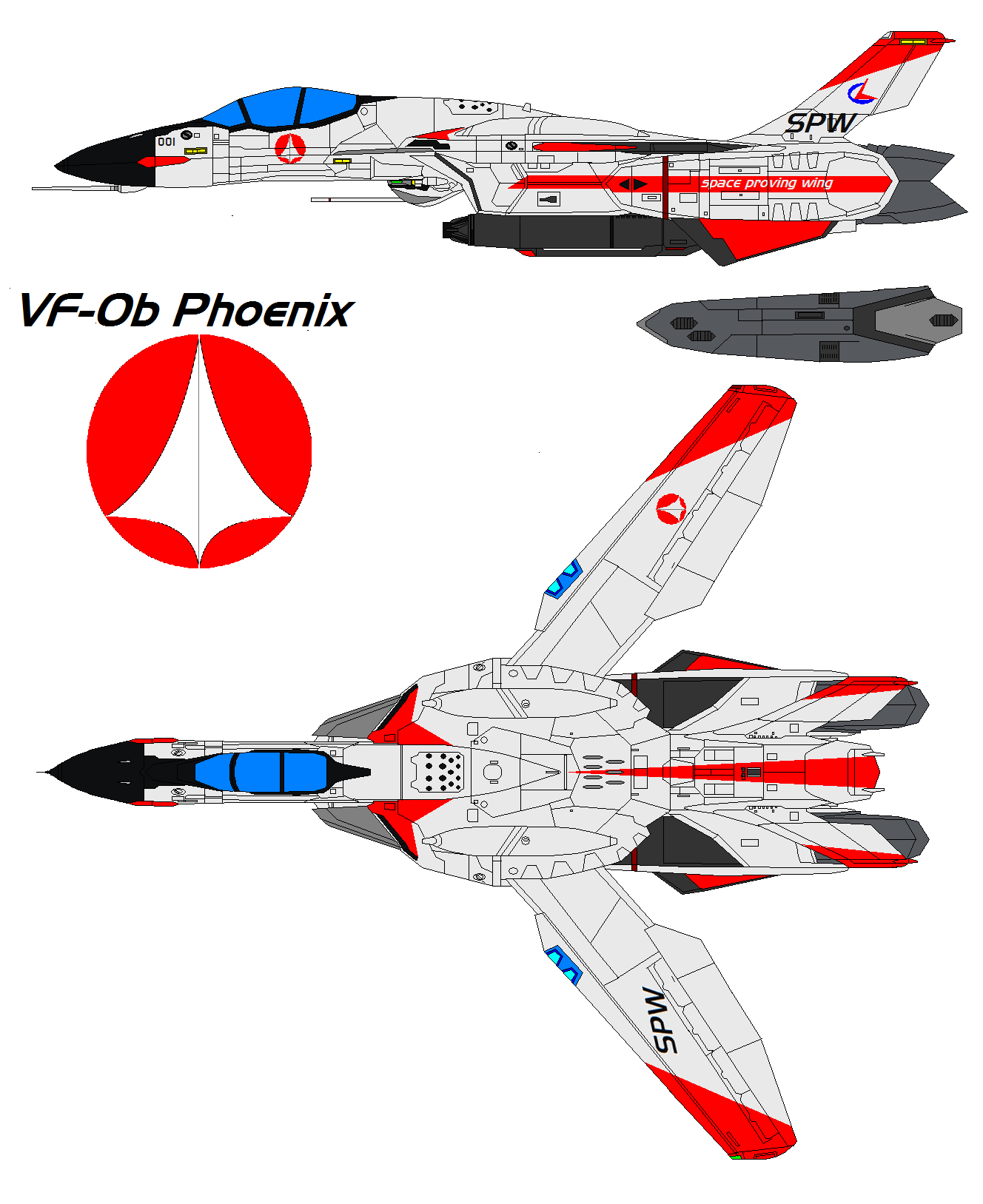 VF-1 Valkyrie by bagera3005 on DeviantArt