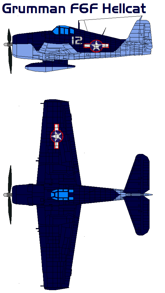 Grumman F6F Hellcat