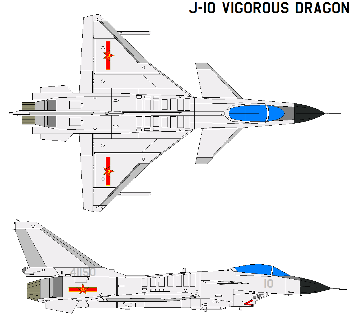 Chengdu J 10 Vigorous Dragon By Bagera3005 On Deviantart