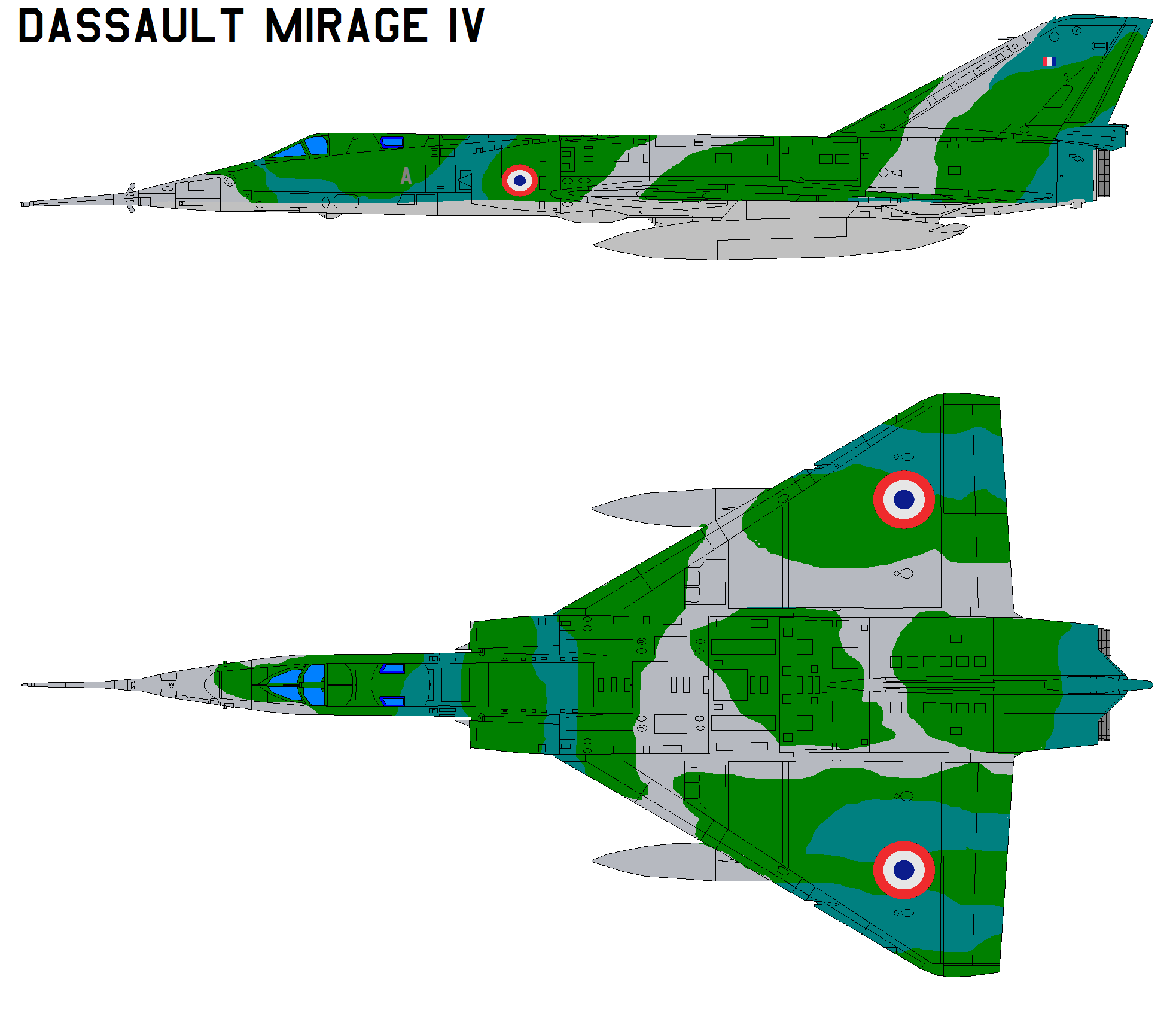 Dassault Mirage IV By Bagera3005 On DeviantArt dassault-mirage-iv-by-bagera3005-on-deviantart