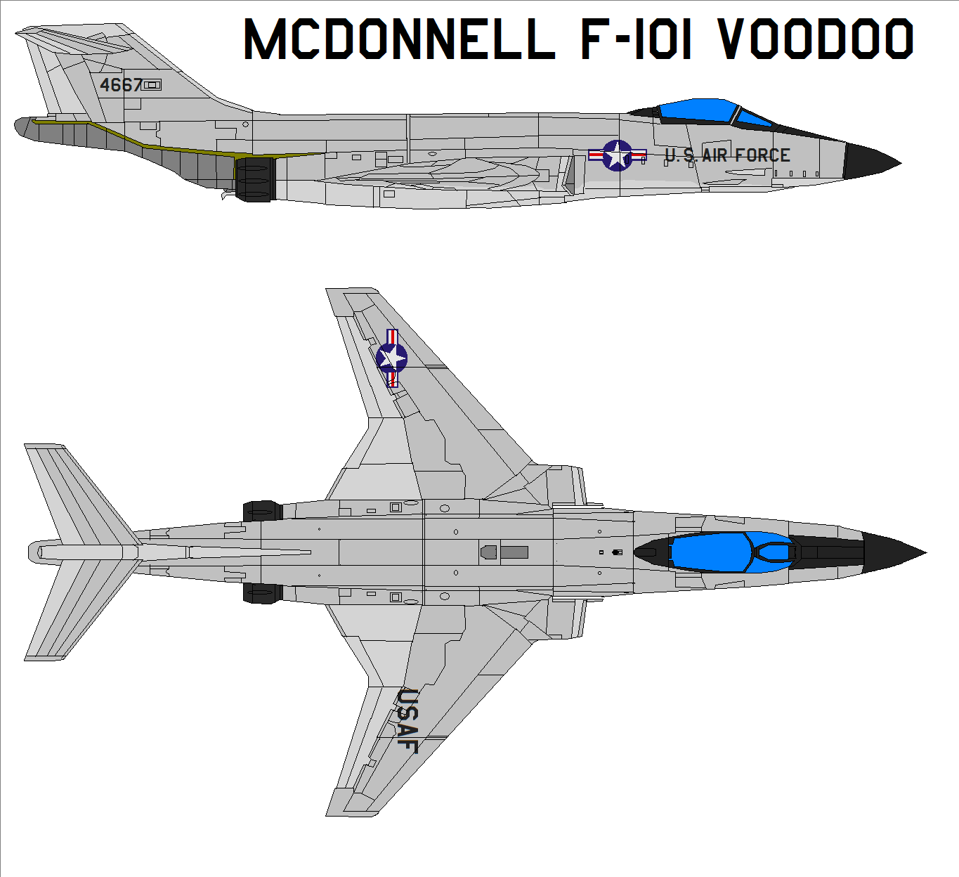 McDonnell F-101 Voodoo