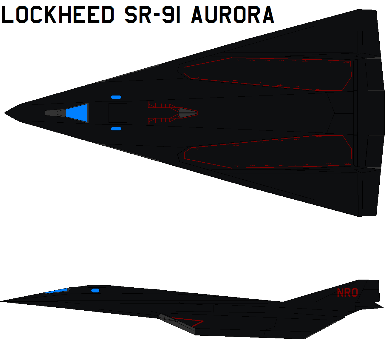 Lockheed SR-91 Aurora