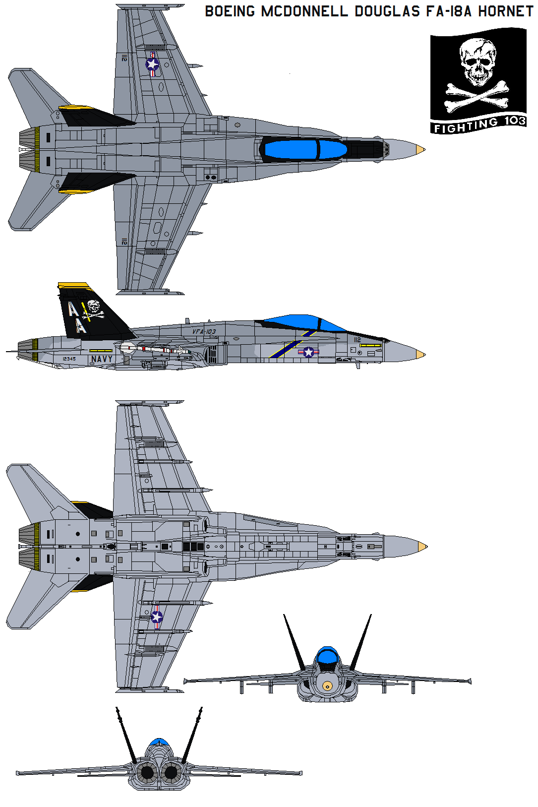 Boeing McDonnell Douglas F-18