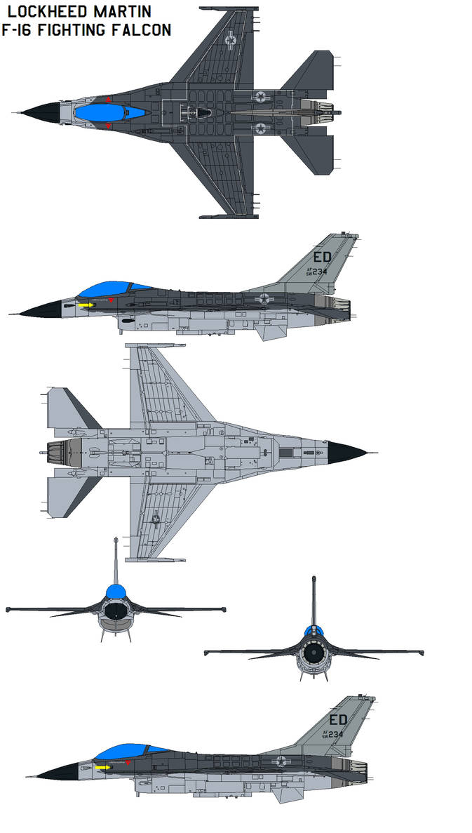 Lockheed Martin F-16 Fighting by bagera3005 on DeviantArt