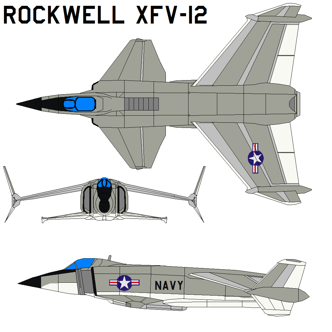 XB-70 Valkyrie by bagera3005 on DeviantArt