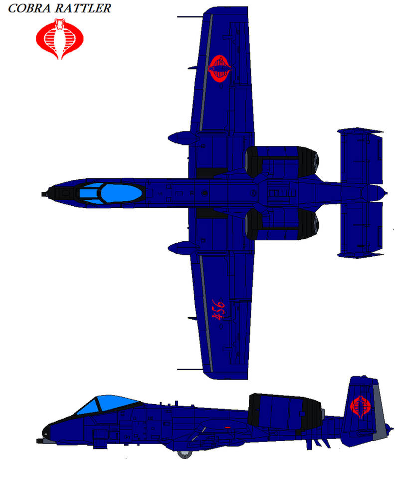 Cobera Rattler cobra rattler A-10A by bagera3005 on DeviantArt
