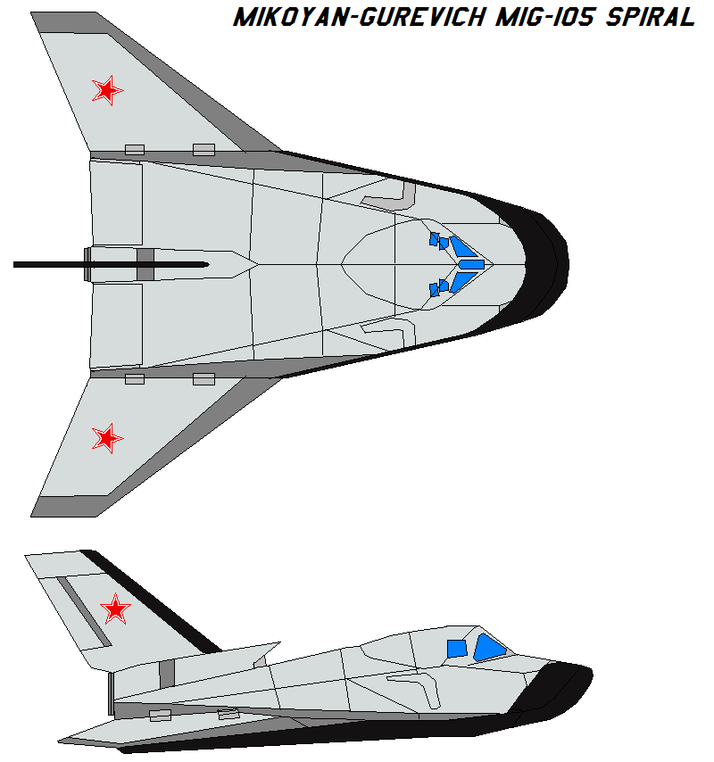 MiG-105 Spiral by bagera3005 on DeviantArt