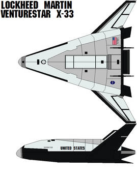 Lockheed VentureStar X-33