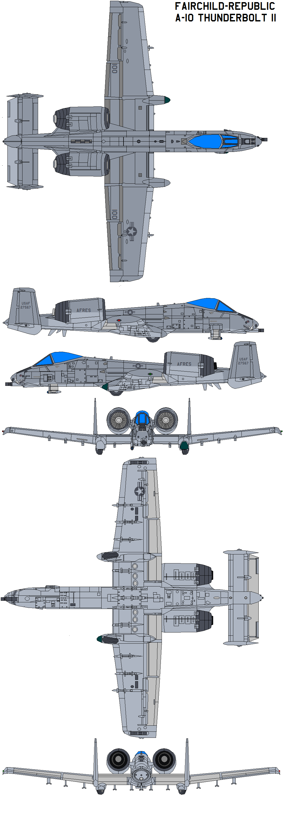 Fairchild-Republic A-10 Thunde