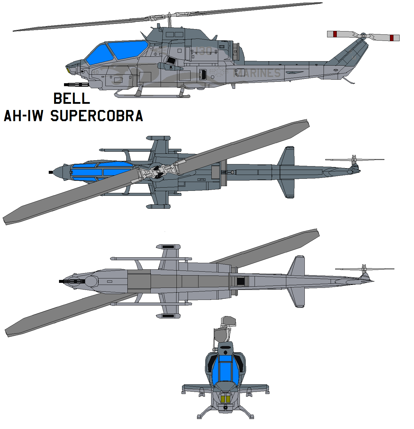 Bell AH-1W SuperCobra