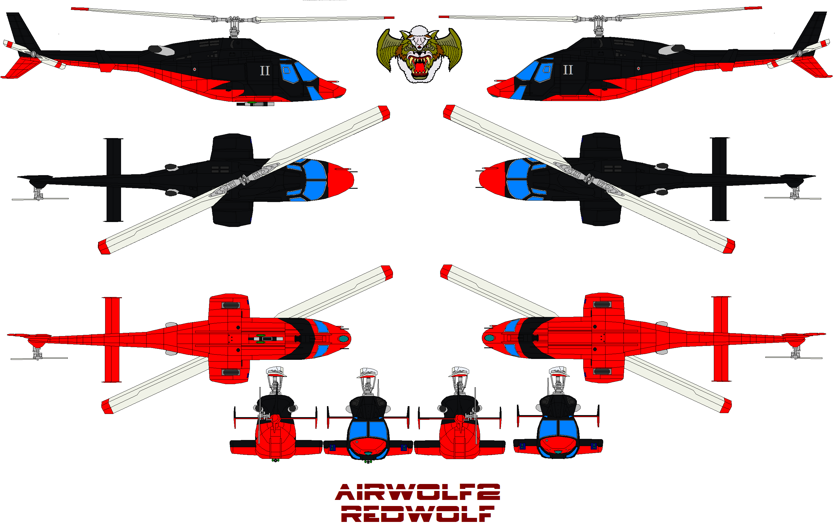 AIRWOLF2 redwolf