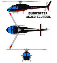 Eurocopter AS350 Ecureuil