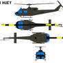 UH-1  Iroquois  Huey