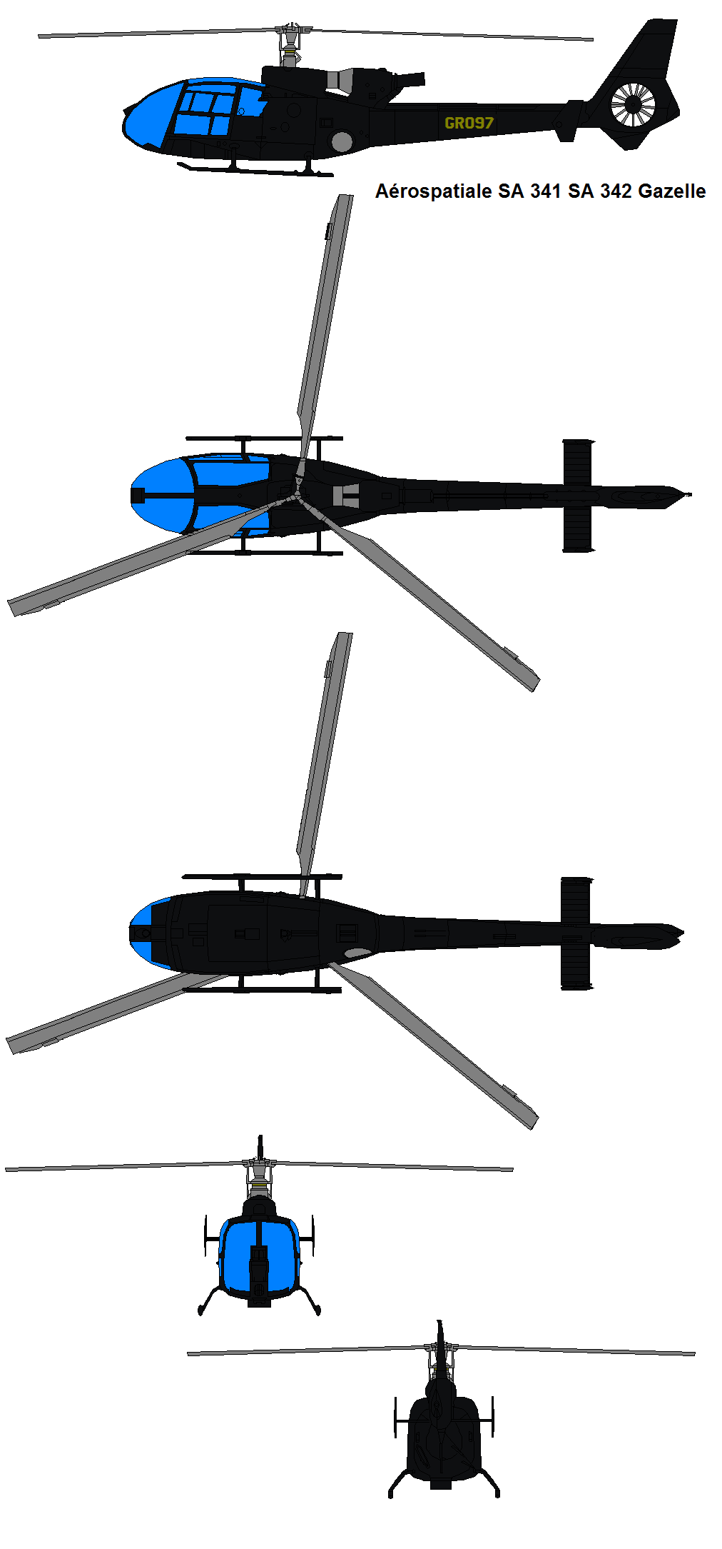 Aerospatiale Gazelle