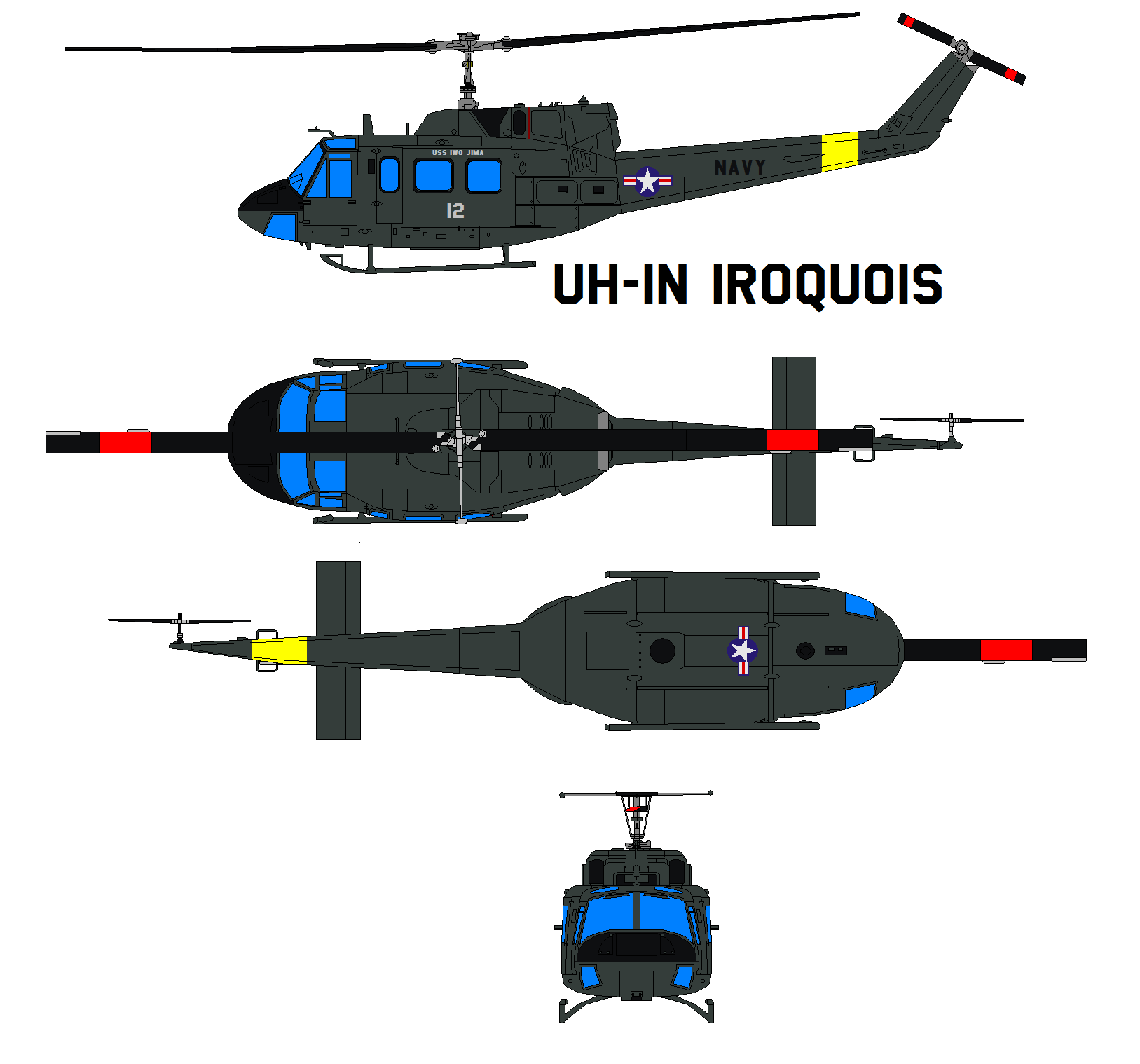 UH-1N Iroquois