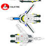 Northrom VF-1S Valkyrie