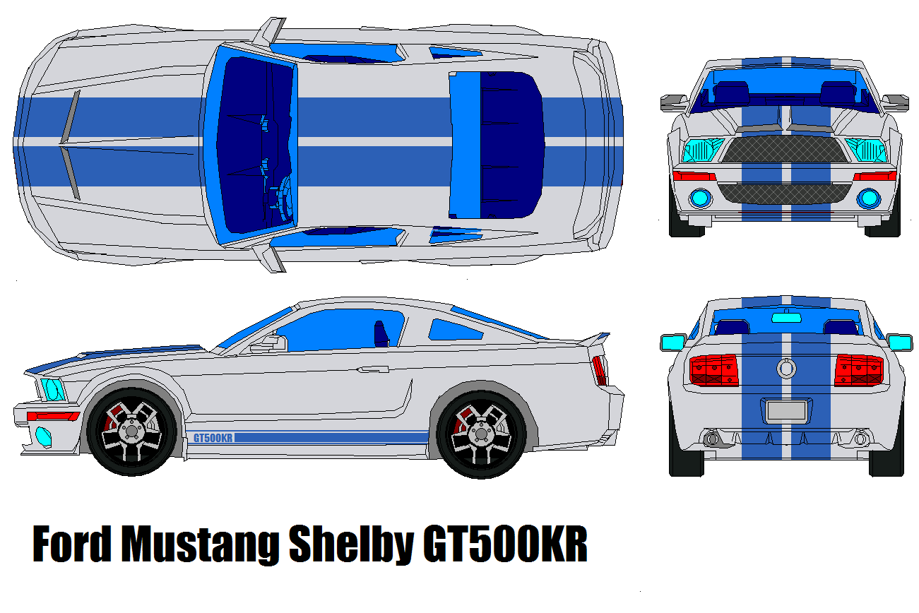 Ford Mustang Shelby GT500 KR