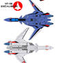 VF-19 Excalibur eagle one