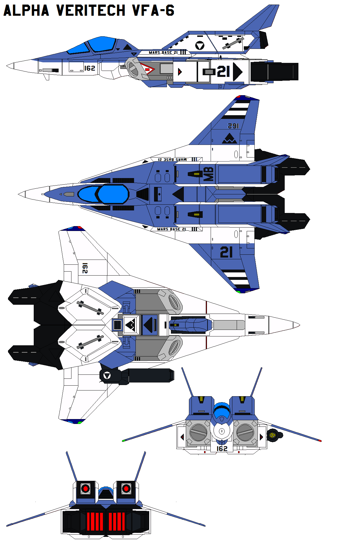 VF-1 Valkyrie by bagera3005 on DeviantArt