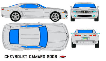 chevrolet camaro 2008