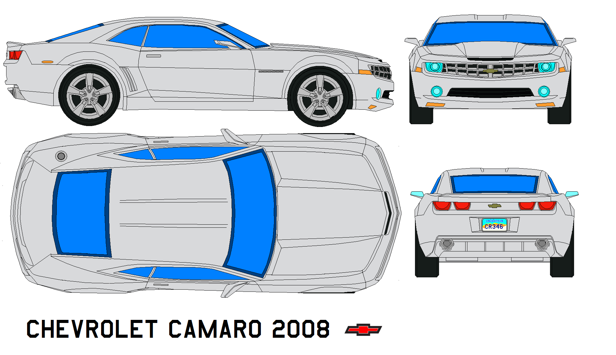 chevrolet camaro 2008