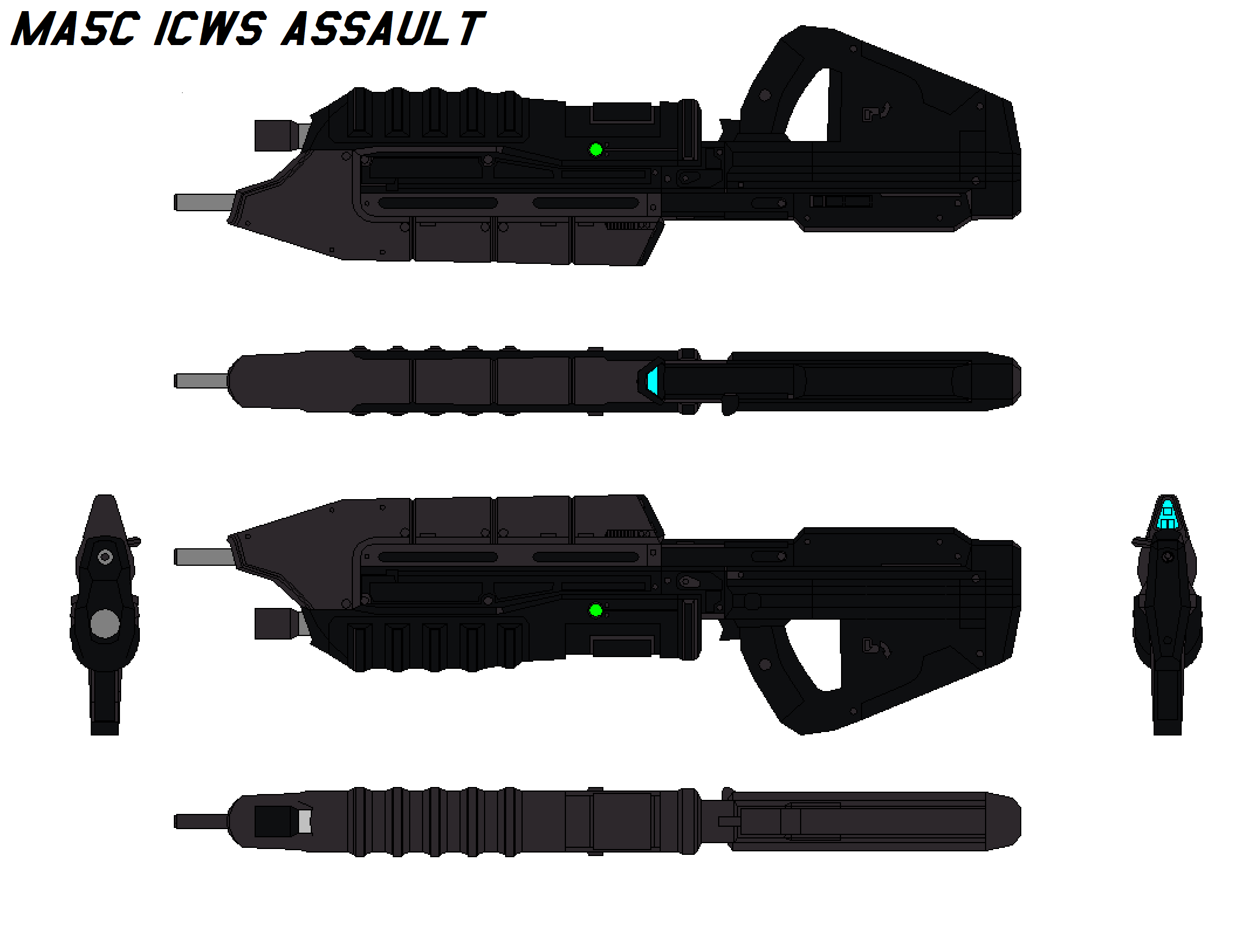 MA5C ICWS Assault Rifle