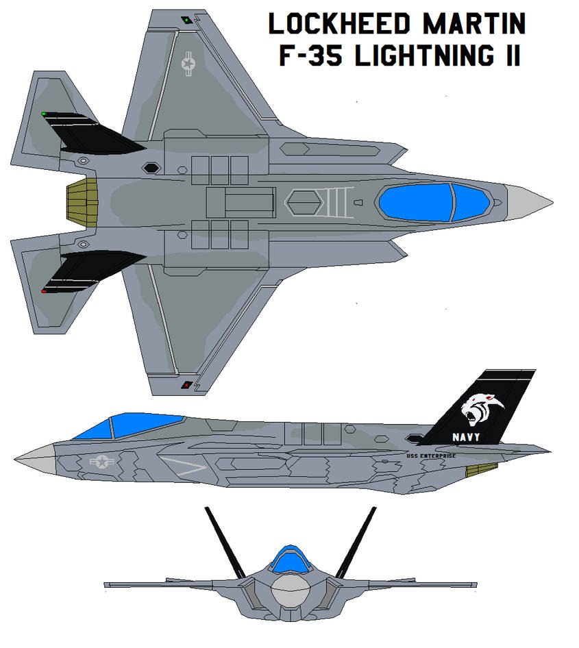 Lockheed Martin F-35 Lightning by bagera3005 on DeviantArt