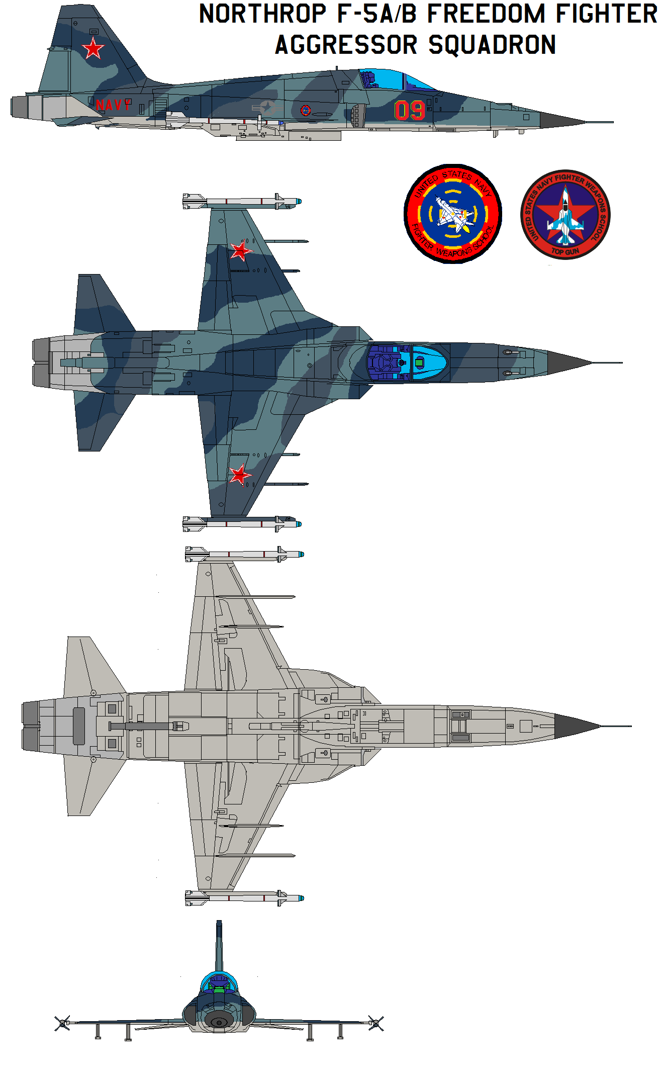 Northrop F-5AB Freedom Fighter