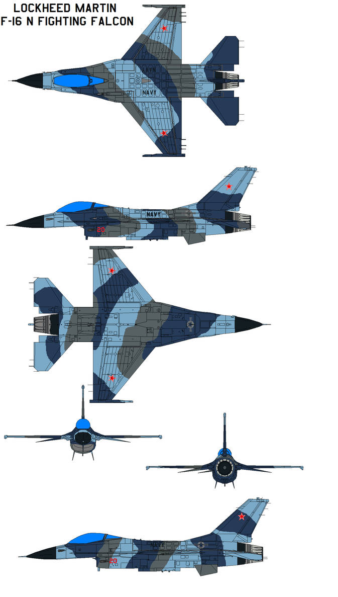 Lockheed Martin F-16 N by bagera3005 on DeviantArt