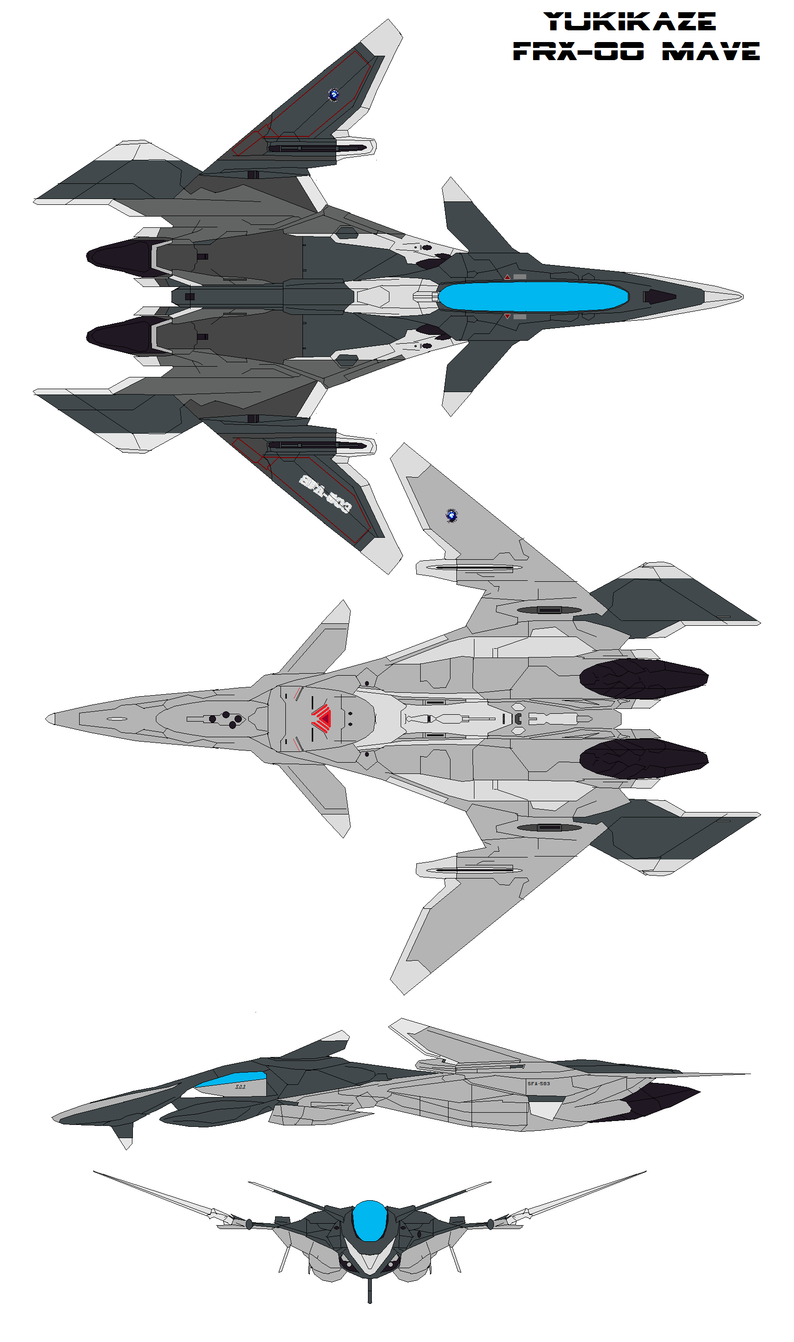 Yukikaze FFR-41MR FRX-00 Mave by bagera3005 on DeviantArt Yukikaze FFR-41MR FRX-00 Mave by bagera3005 on DeviantArt