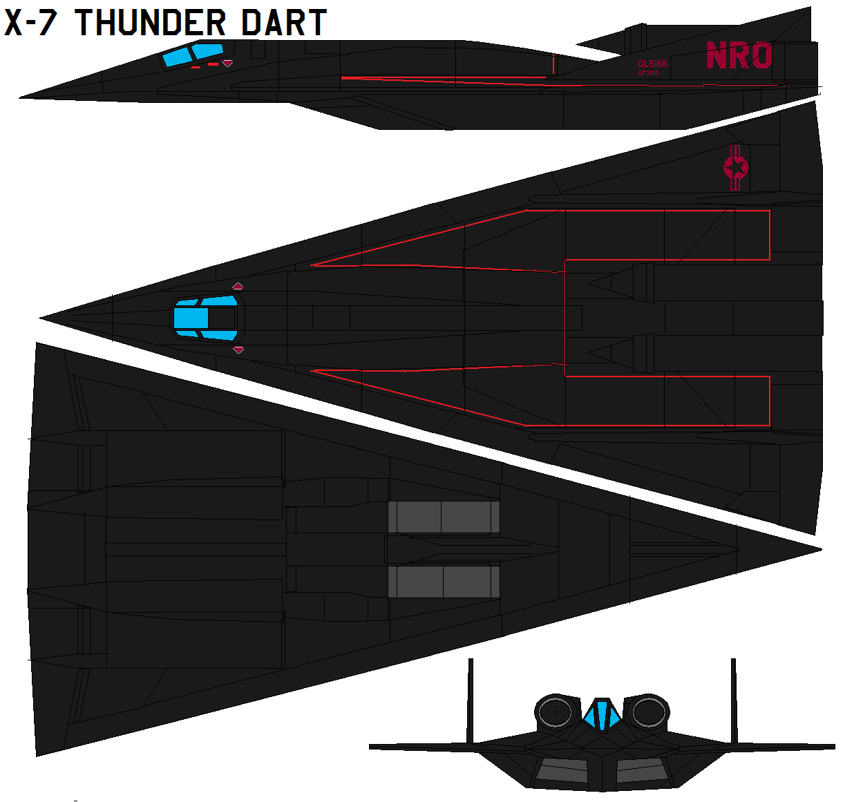 X-7 Thunder Dart