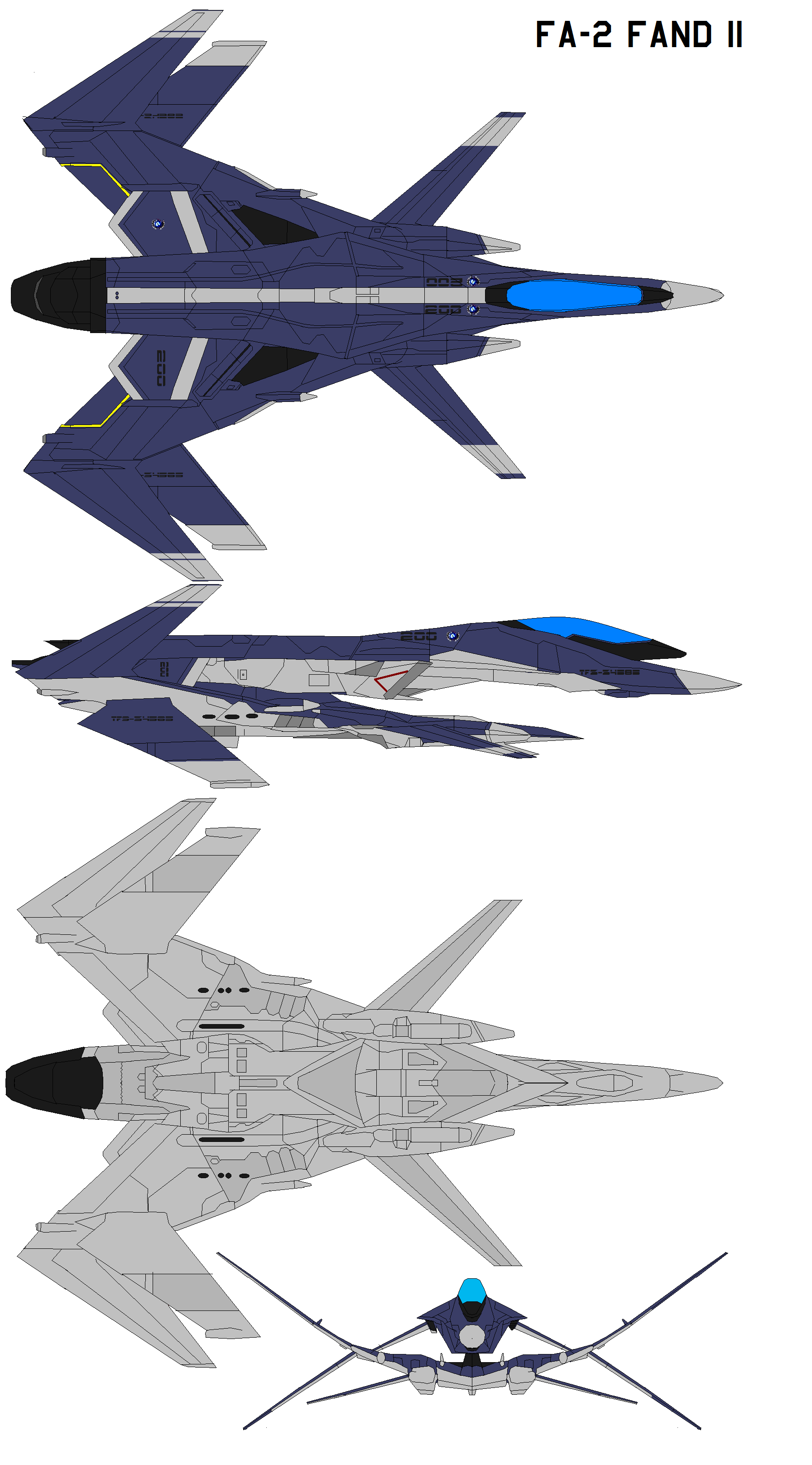 Fa 2 Yukikaze FA-2 Fand II by bagera3005 on DeviantArt