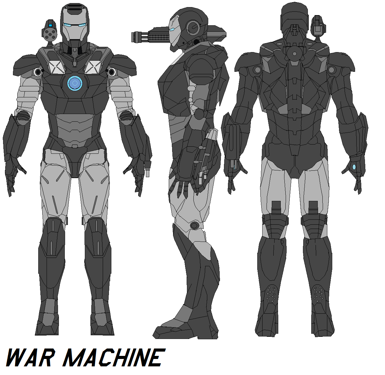 War Machine by bagera3005 on DeviantArt War Machine by bagera3005 on DeviantArt