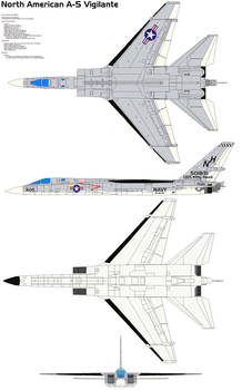 North American A-5A Vigilante