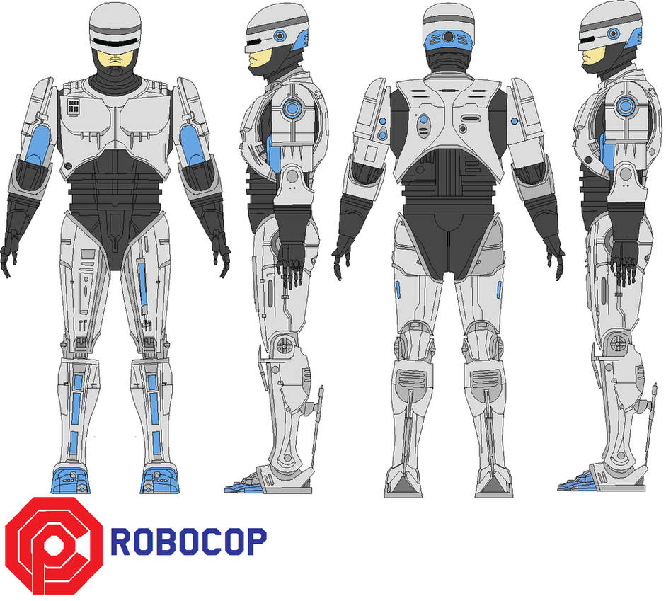 RoboCop by bagera3005 on DeviantArt