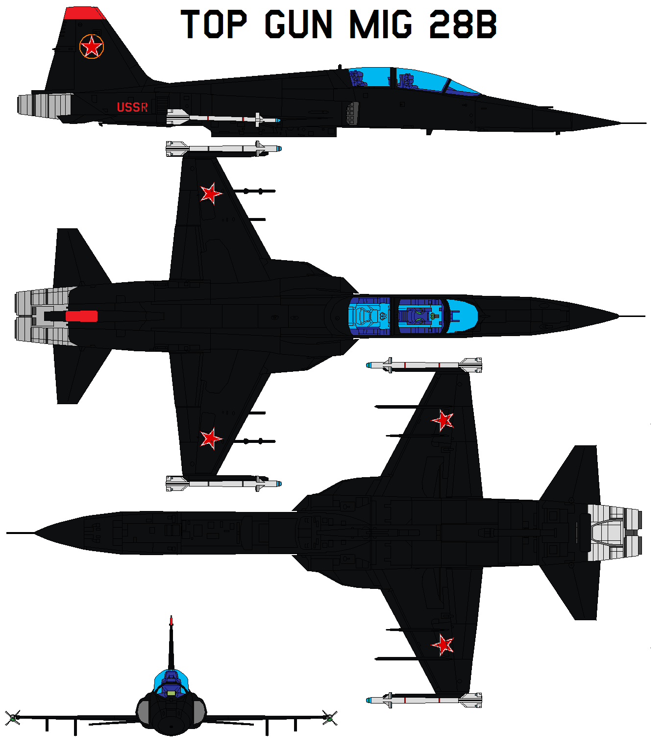 Northrop F 5 Tiger Ii Early Series By Bagera3005 On Deviantart