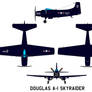 Douglas A-1 Skyraider ww2