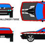 Dodge Challenger foose