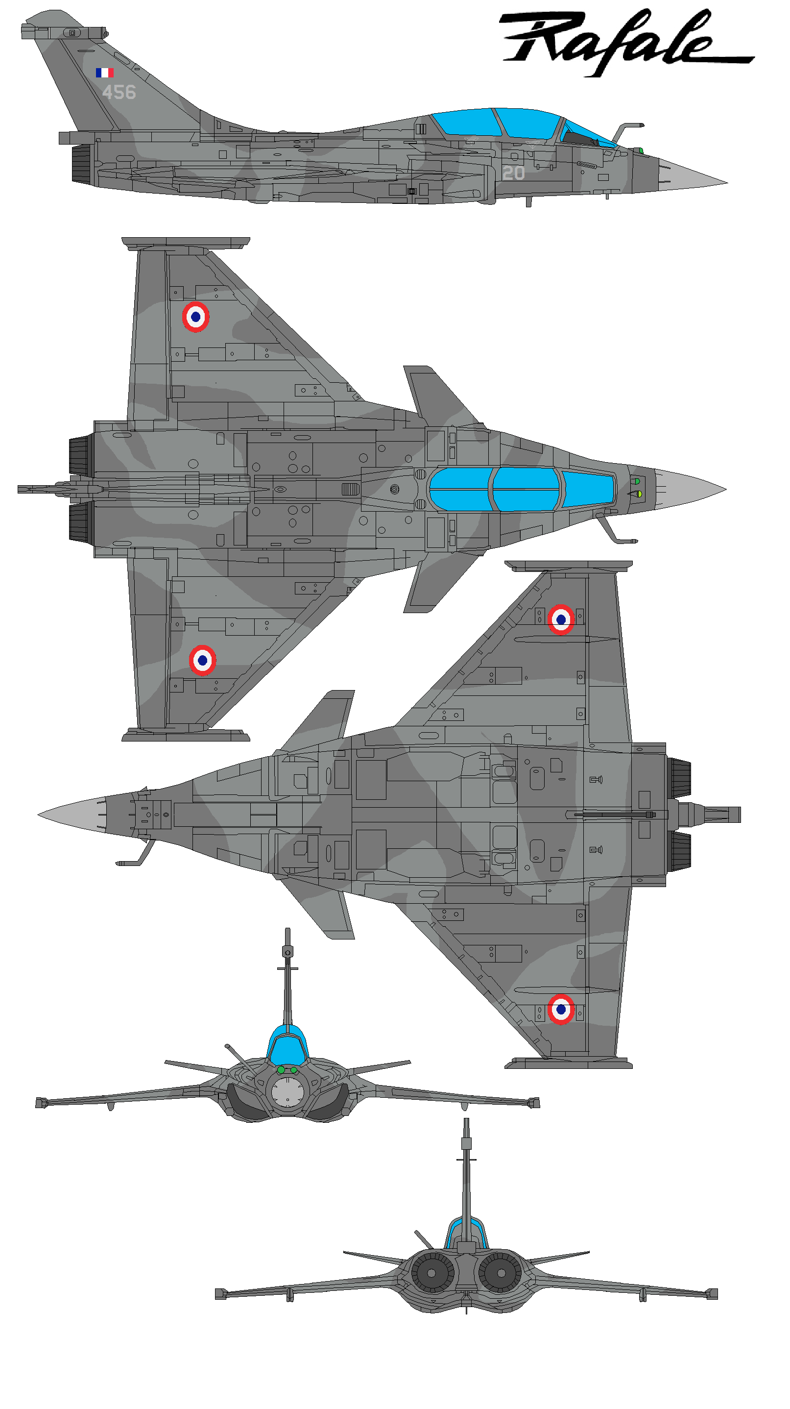 Dassault Rafale-B