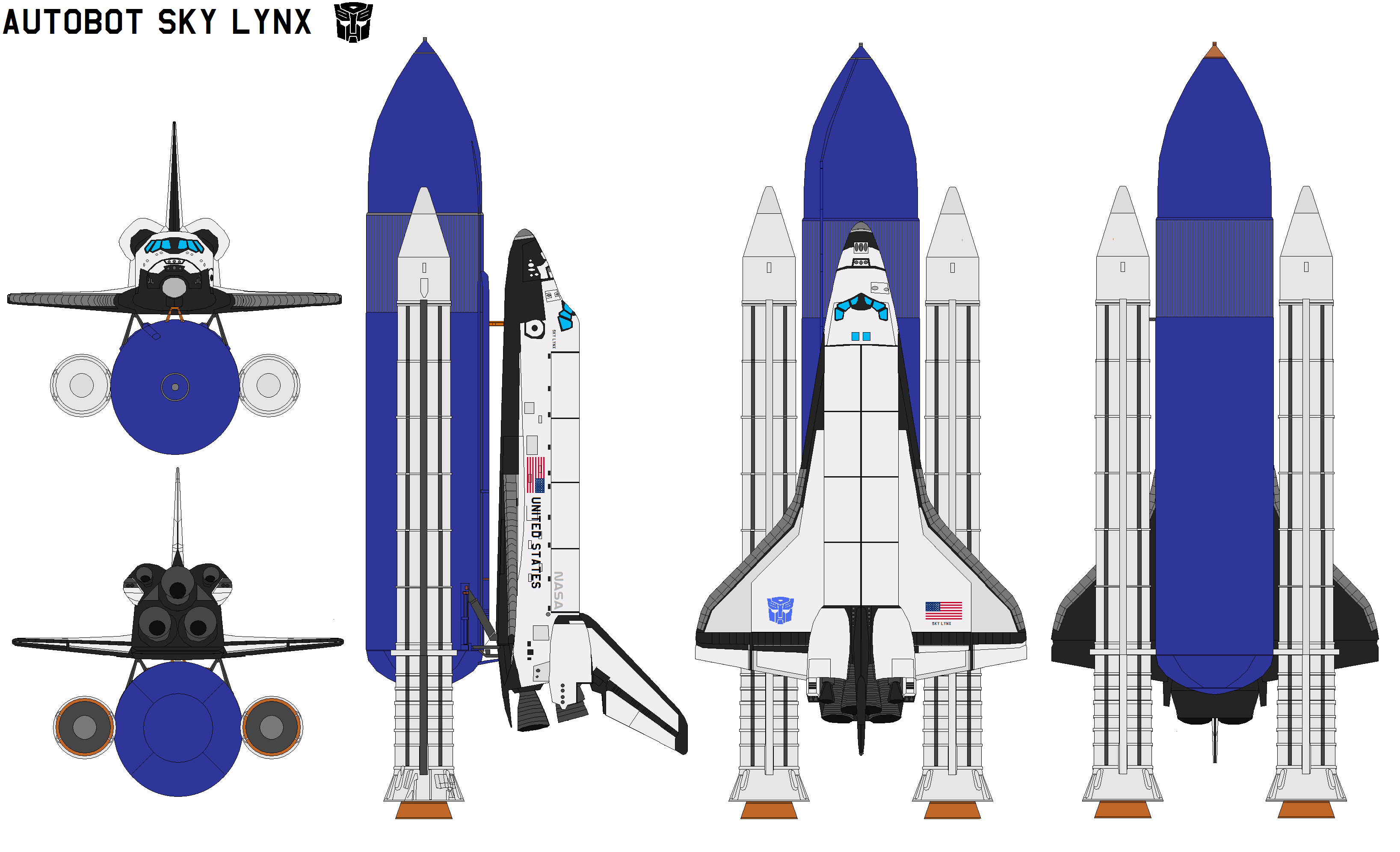 Autobot Sky Lynx