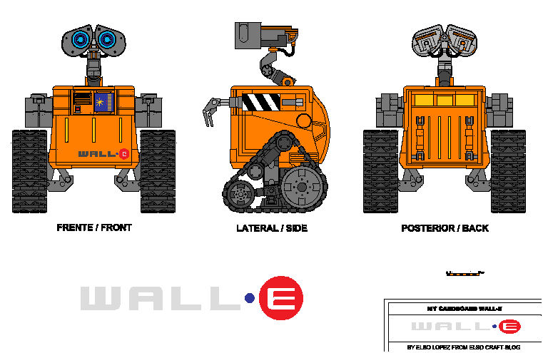 WALL -E by bagera3005 on DeviantArt